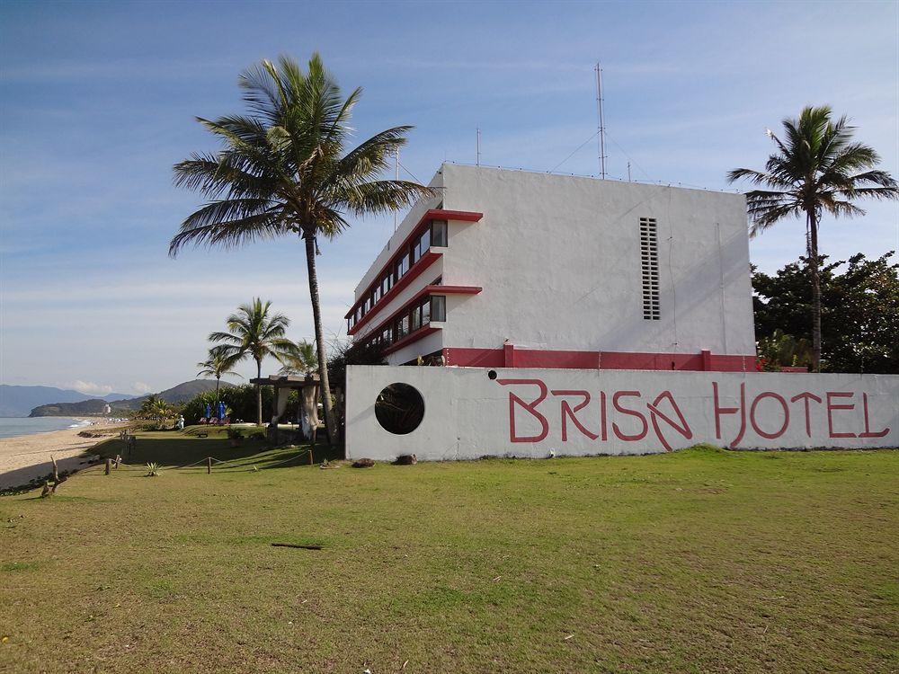 Brisa Hotel Caraguatatuba Bagian luar foto